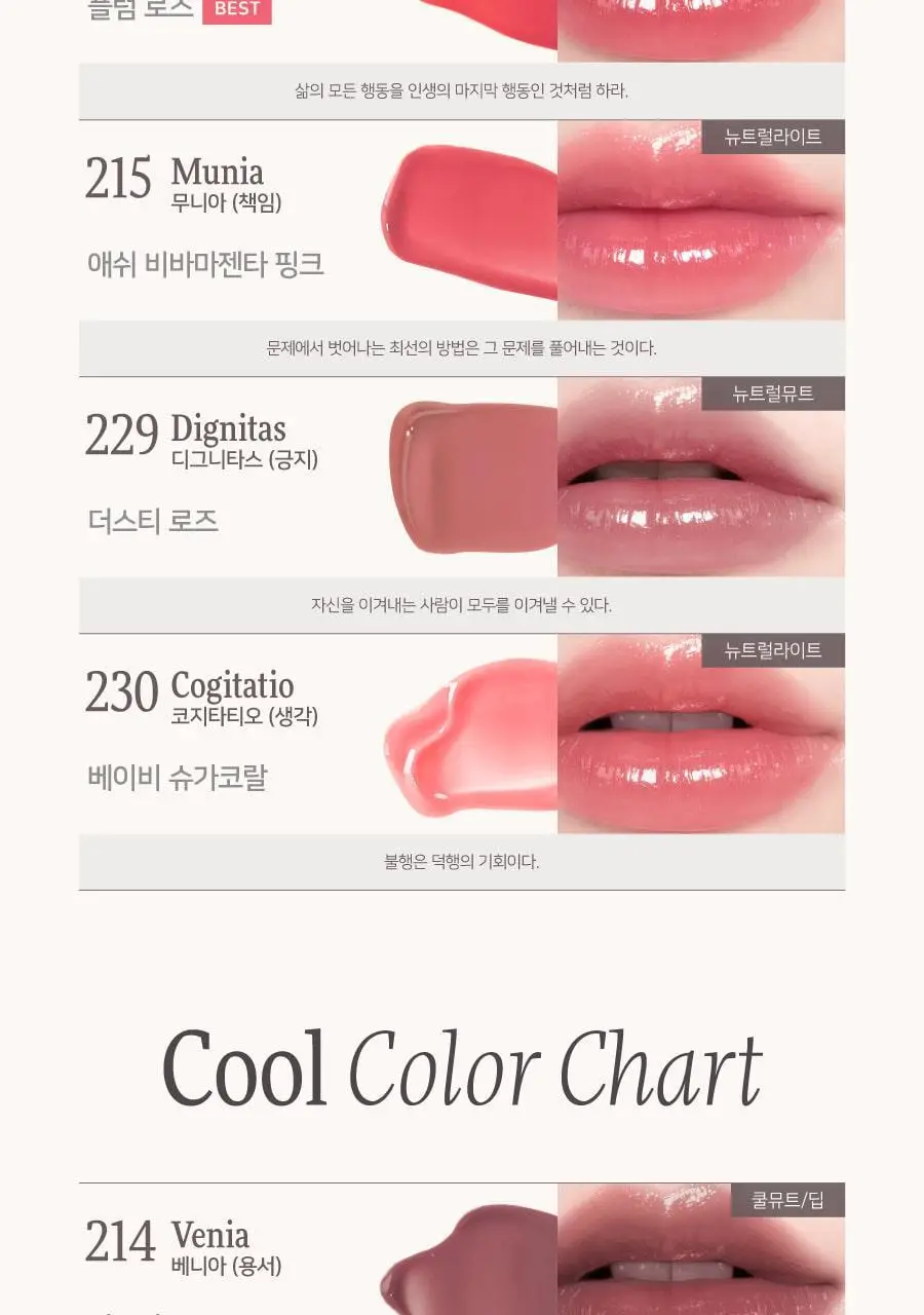 [리퀴드치크 본품증정] 딘토 블러글로이 립틴트 36종 (단품/기획) 상세페이지 29
